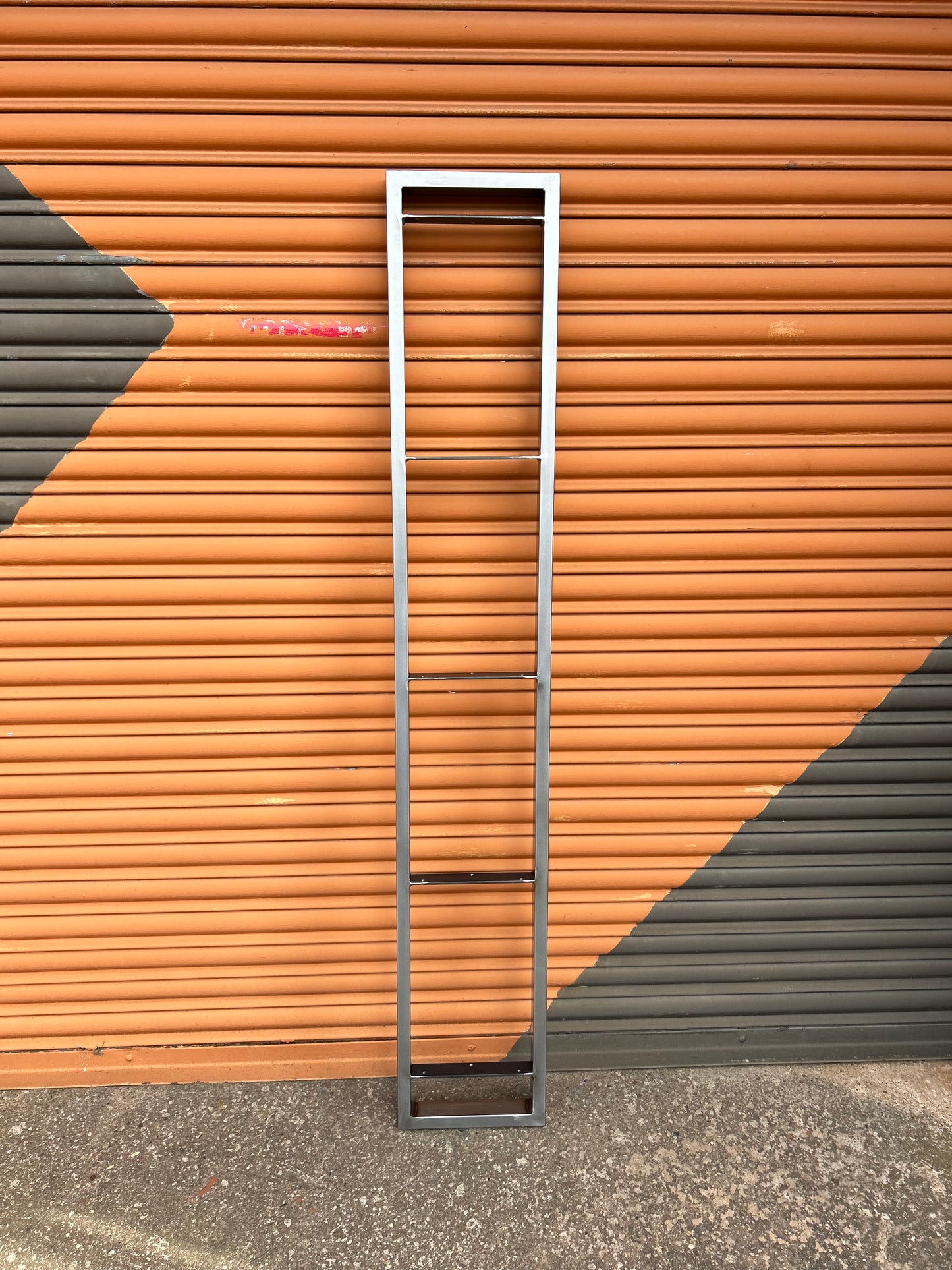 FRAMES ONLY Book case | Shelving unit | Room divider | Bar | made from Box section Steel