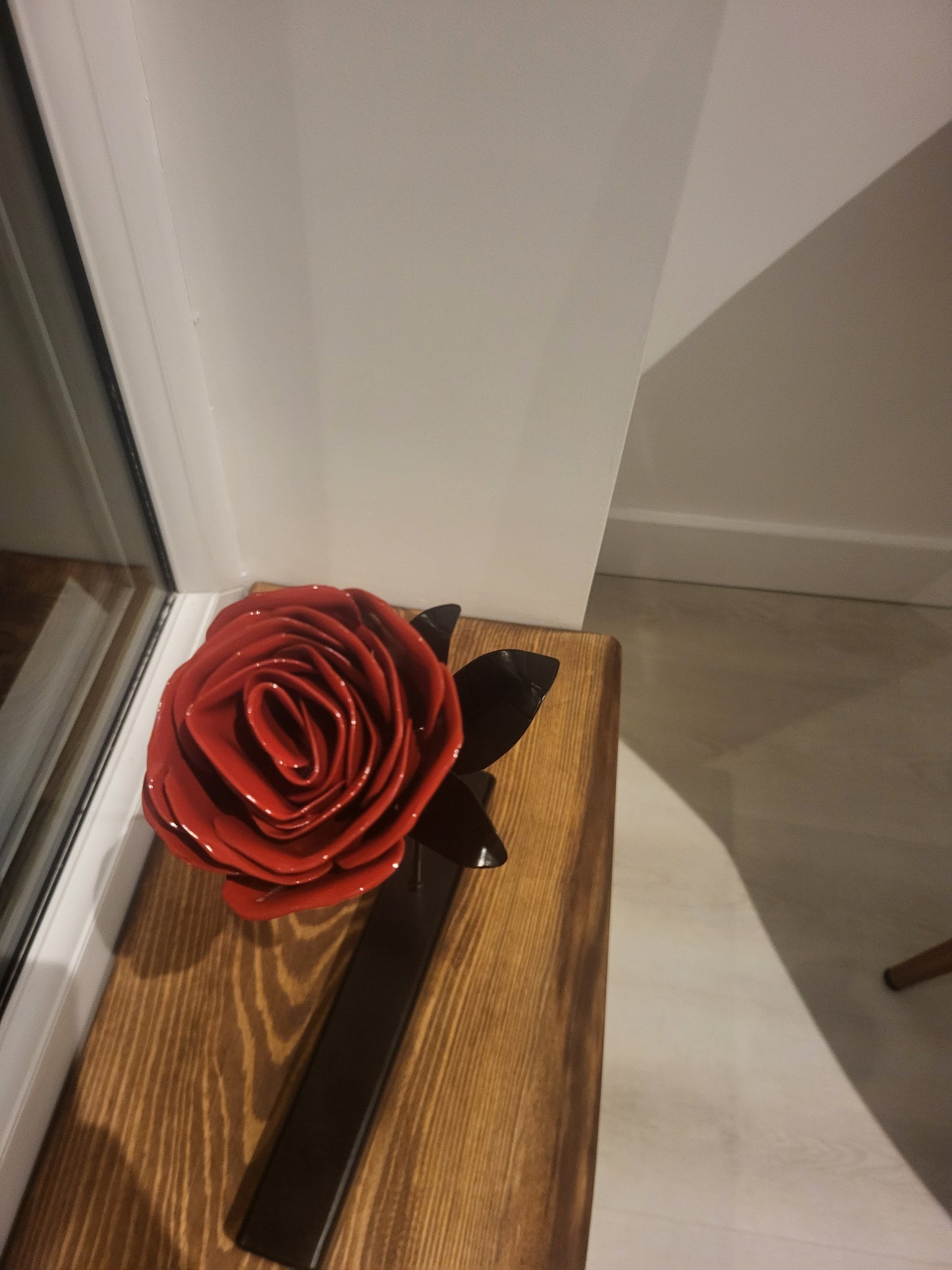 Forever Rose, Handcrafted Steel Rose- Mothers day- Anniversary- Wedding- Birthday- Memorial- Special occasion- Gift