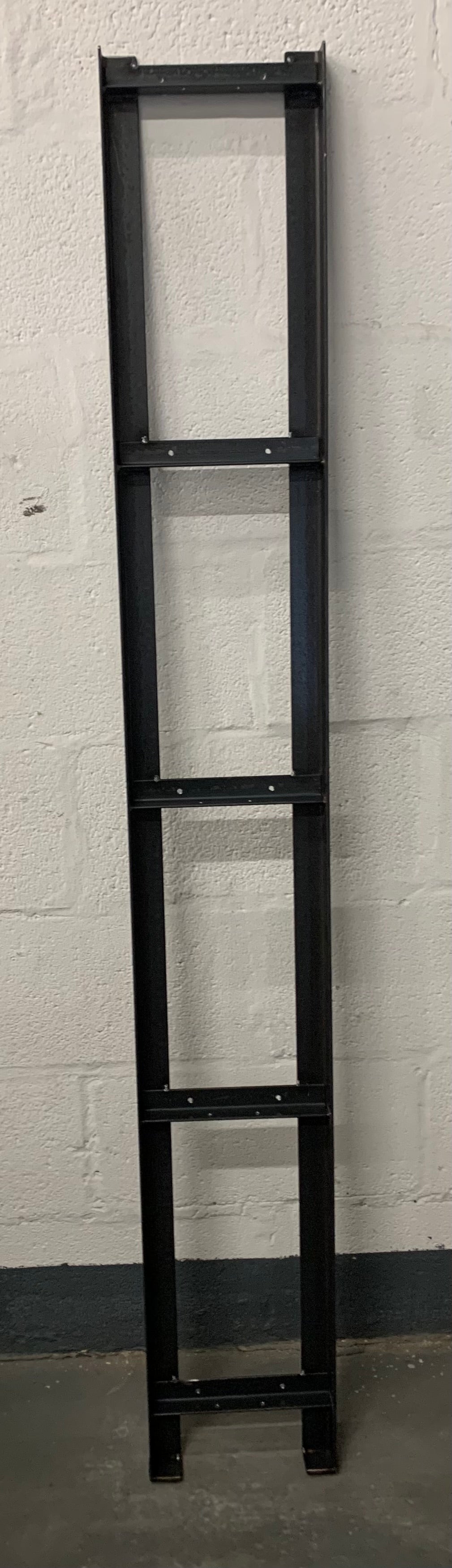 FRAMES ONLY Book case | Shelving unit | Room divider | Bar | made from raw angle steel