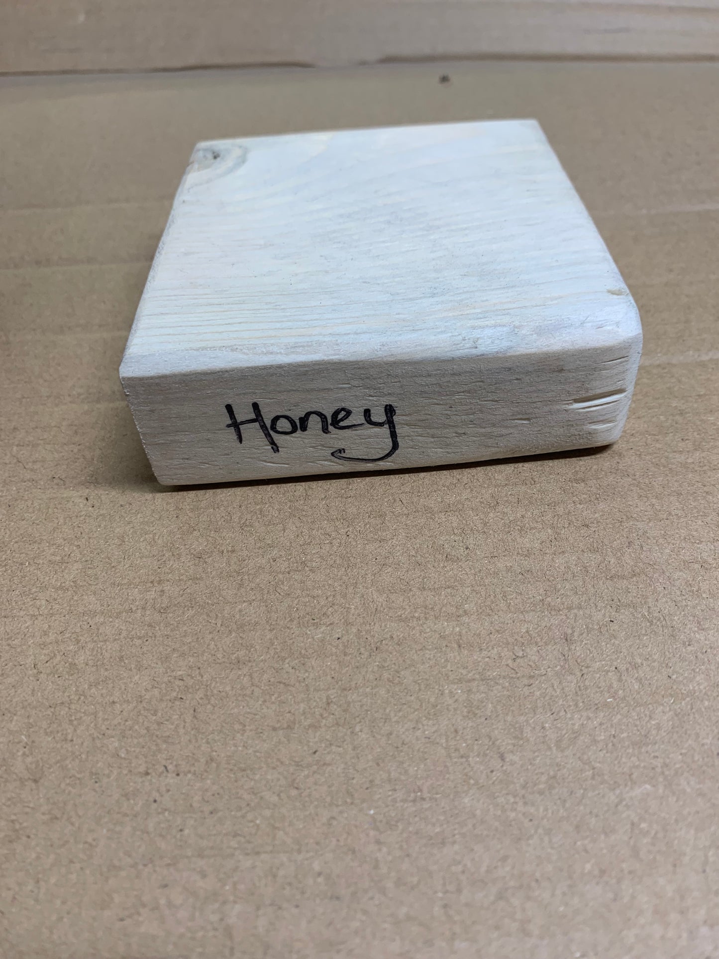 Individual stain samples