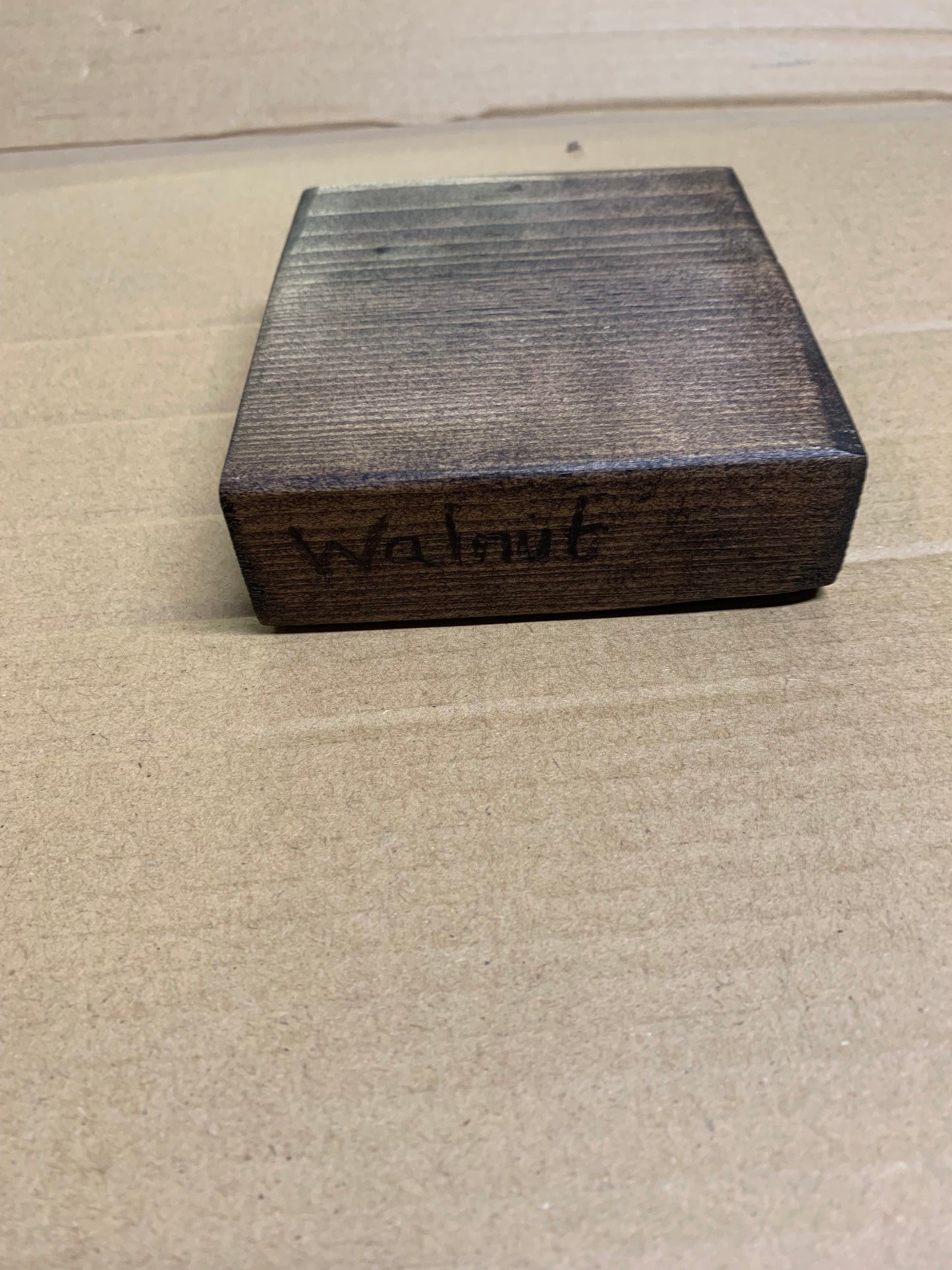 Individual stain samples