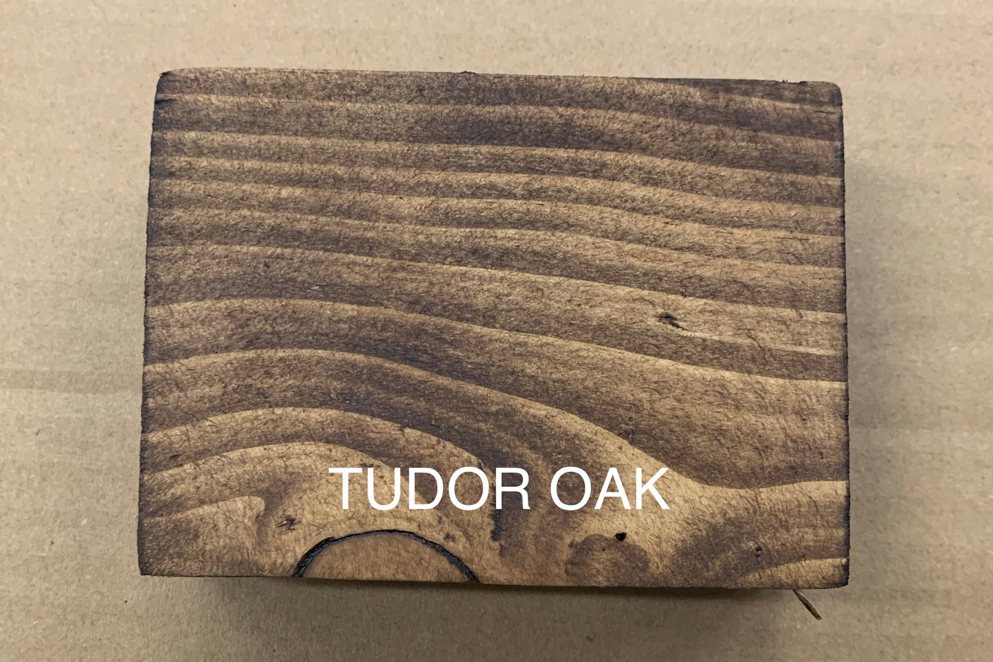 Individual stain samples