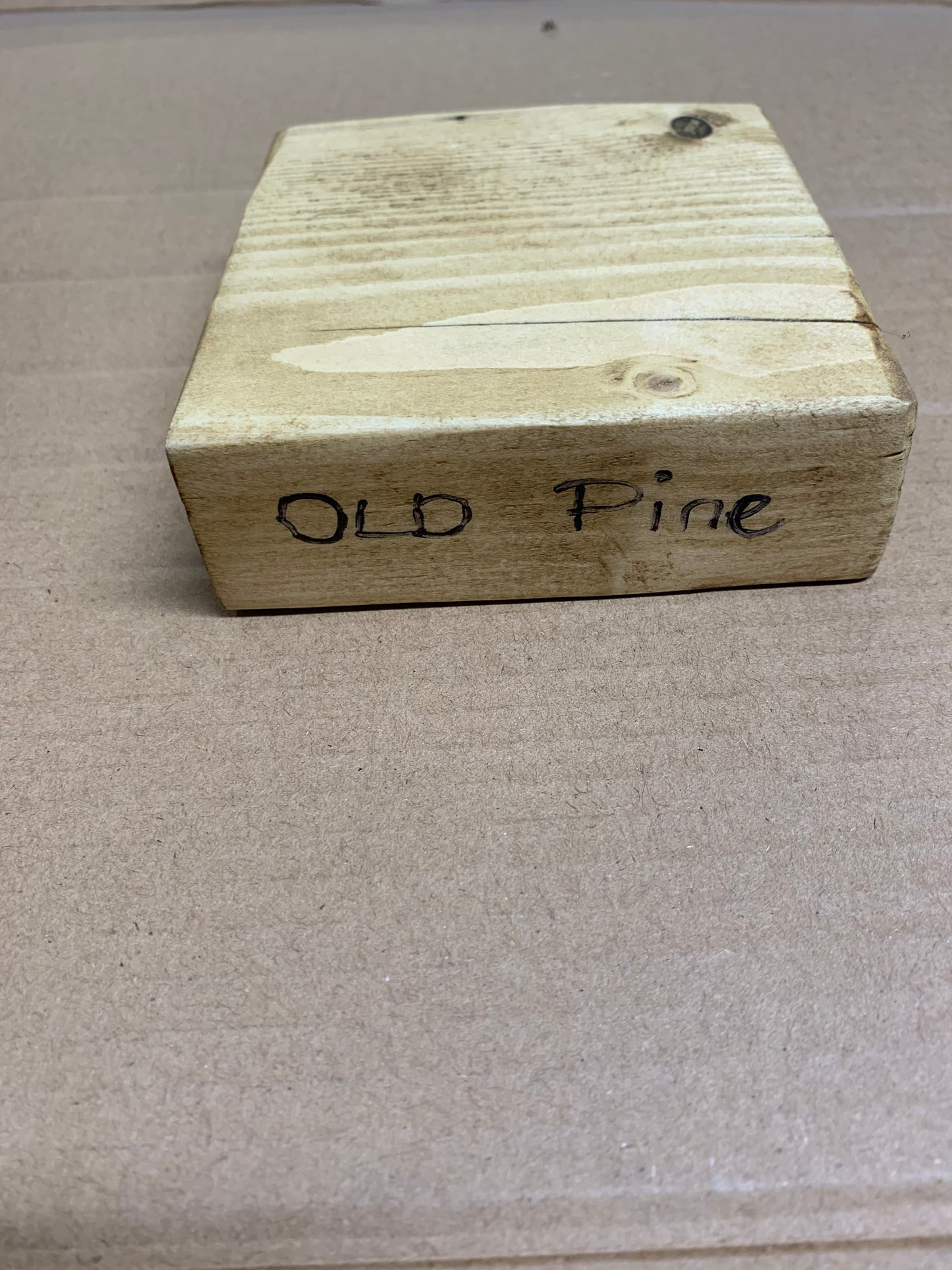 Individual stain samples