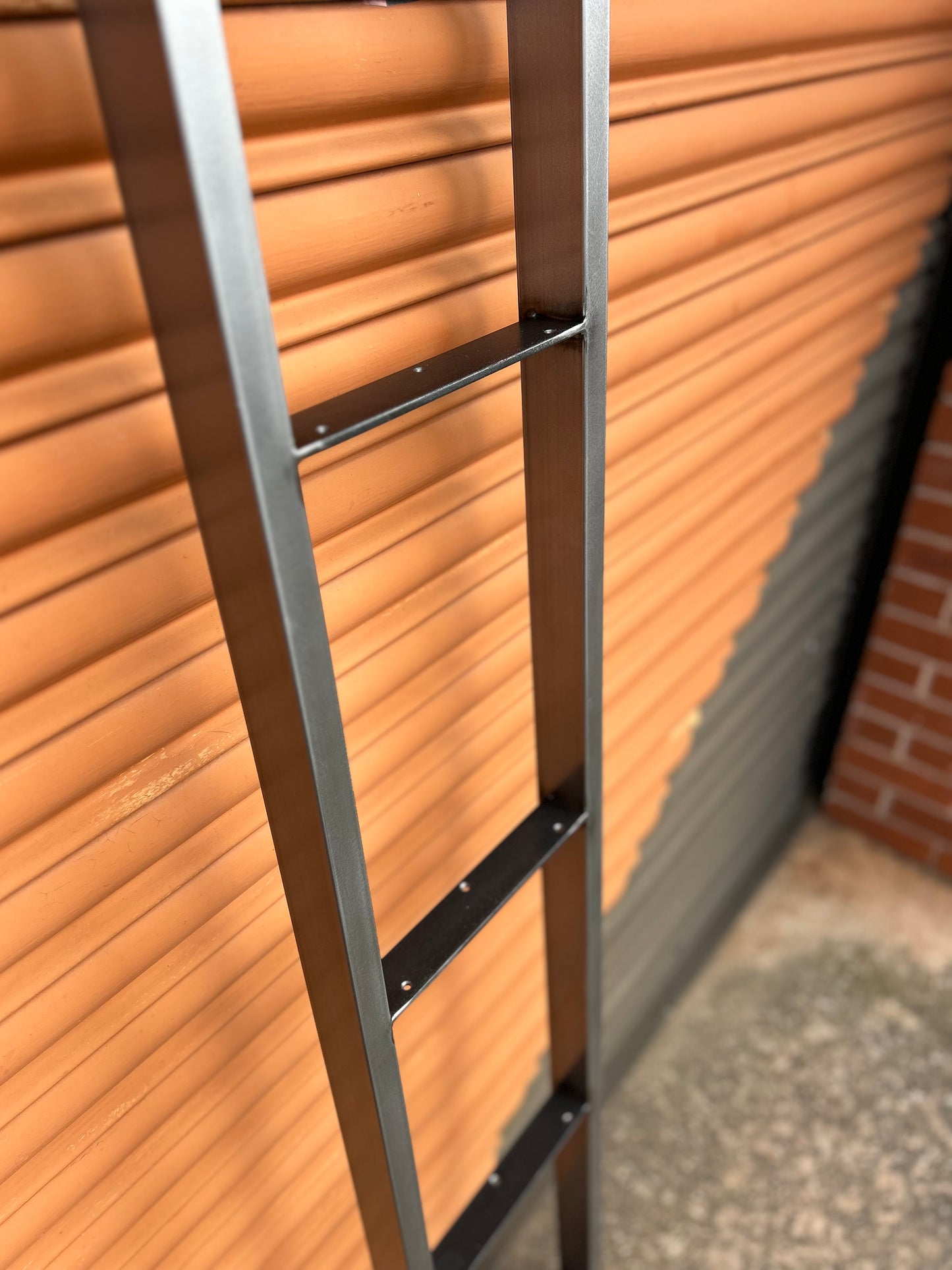 FRAMES ONLY Book case | Shelving unit | Room divider | Bar | made from Box section Steel