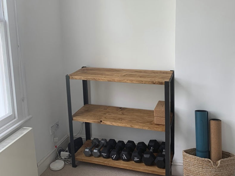 FRAMES ONLY Book case | Shelving unit | Room divider | Bar | made from raw angle steel