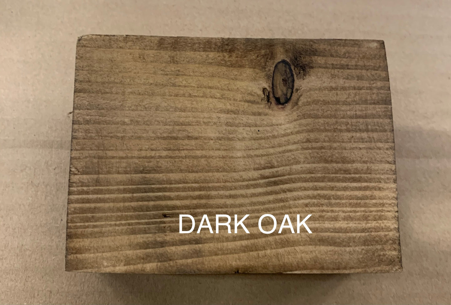 Individual stain samples