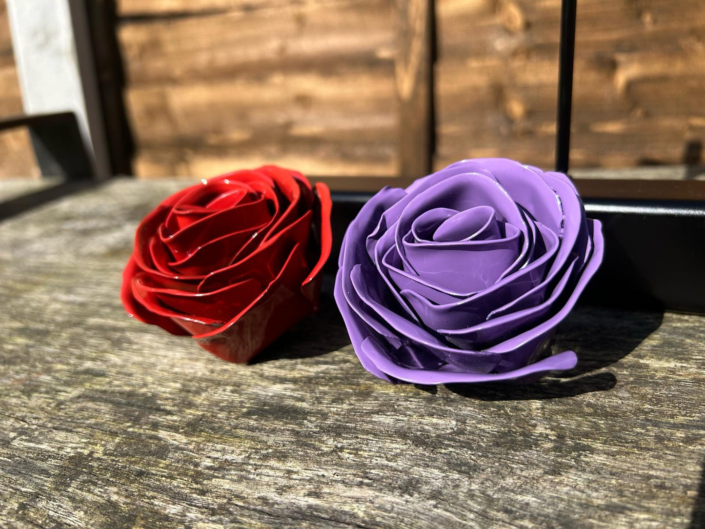 Forever Rose, Handcrafted Steel Rose- Mothers day- Anniversary- Wedding- Birthday- Memorial- Special occasion- Gift