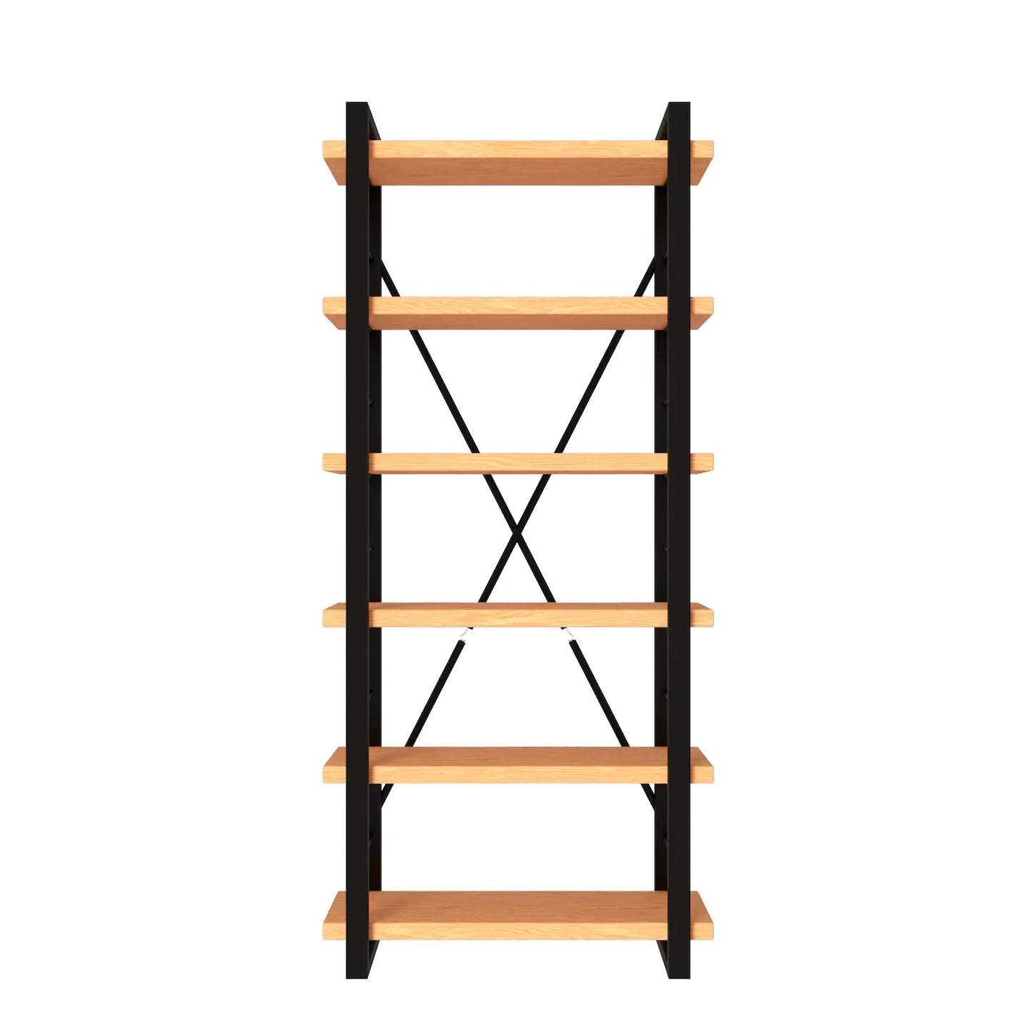 Box Cross | Media unit |Book case | Room divider | Bar | free standing | reclaimed scaffold boards| box section