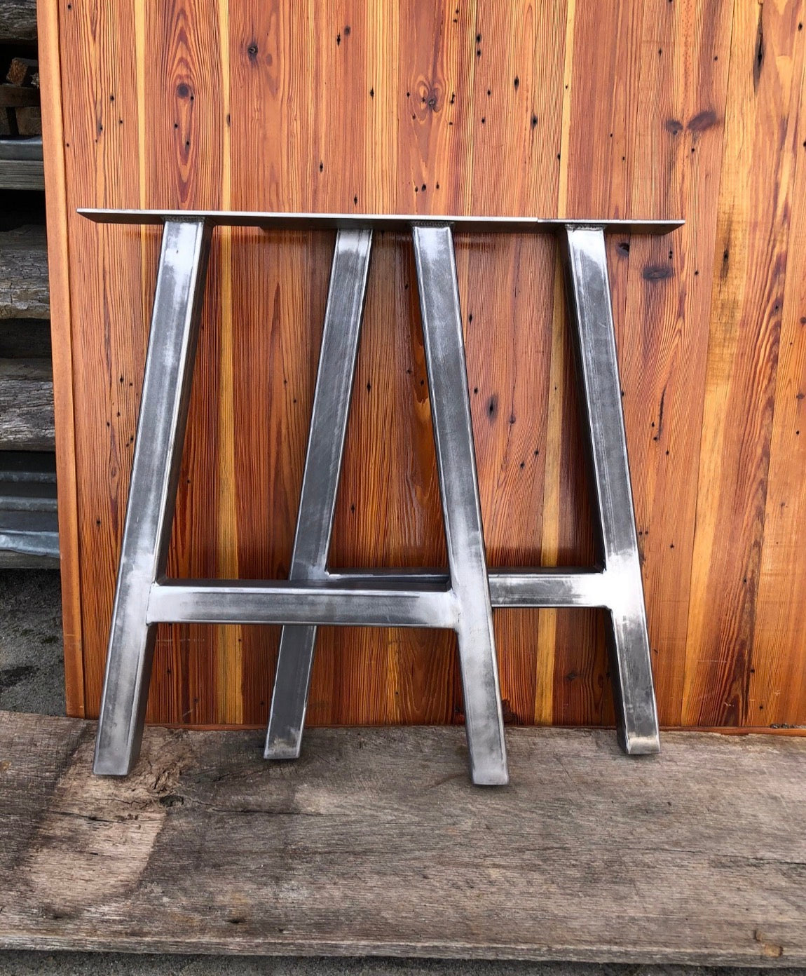 A Frame Industrial stye legs dining| desk| coffee| breakfast bar|