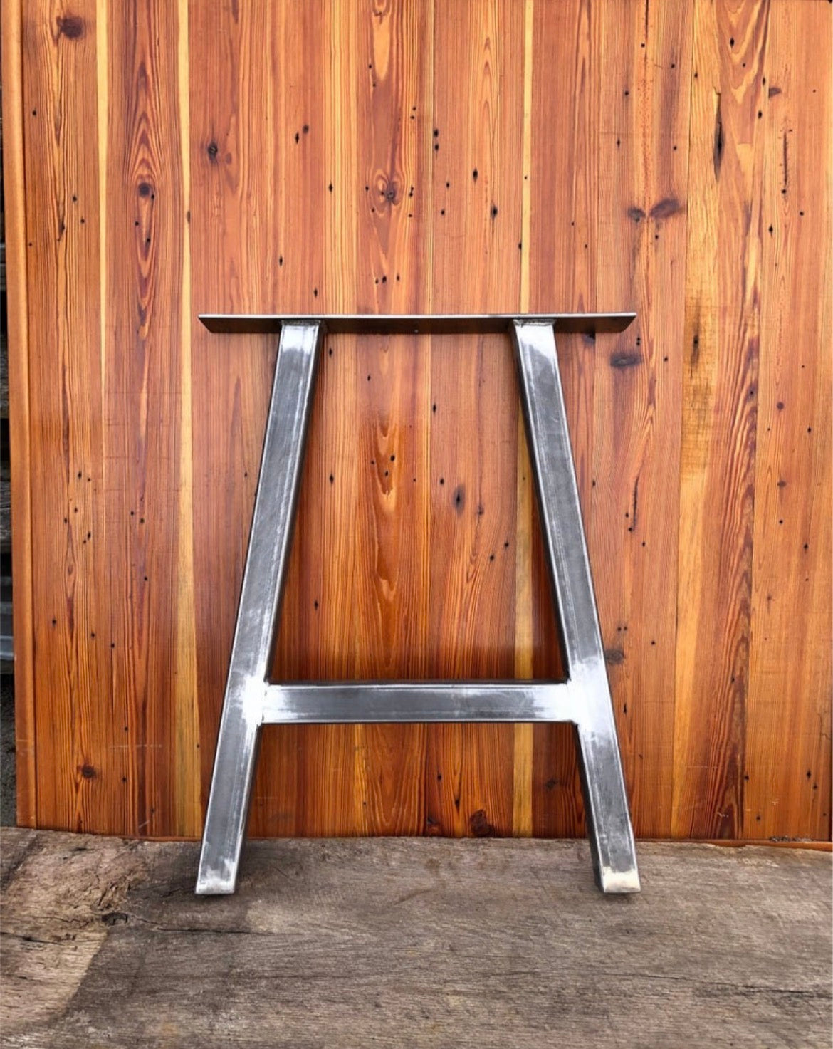 A Frame Industrial stye legs dining| desk| coffee| breakfast bar|