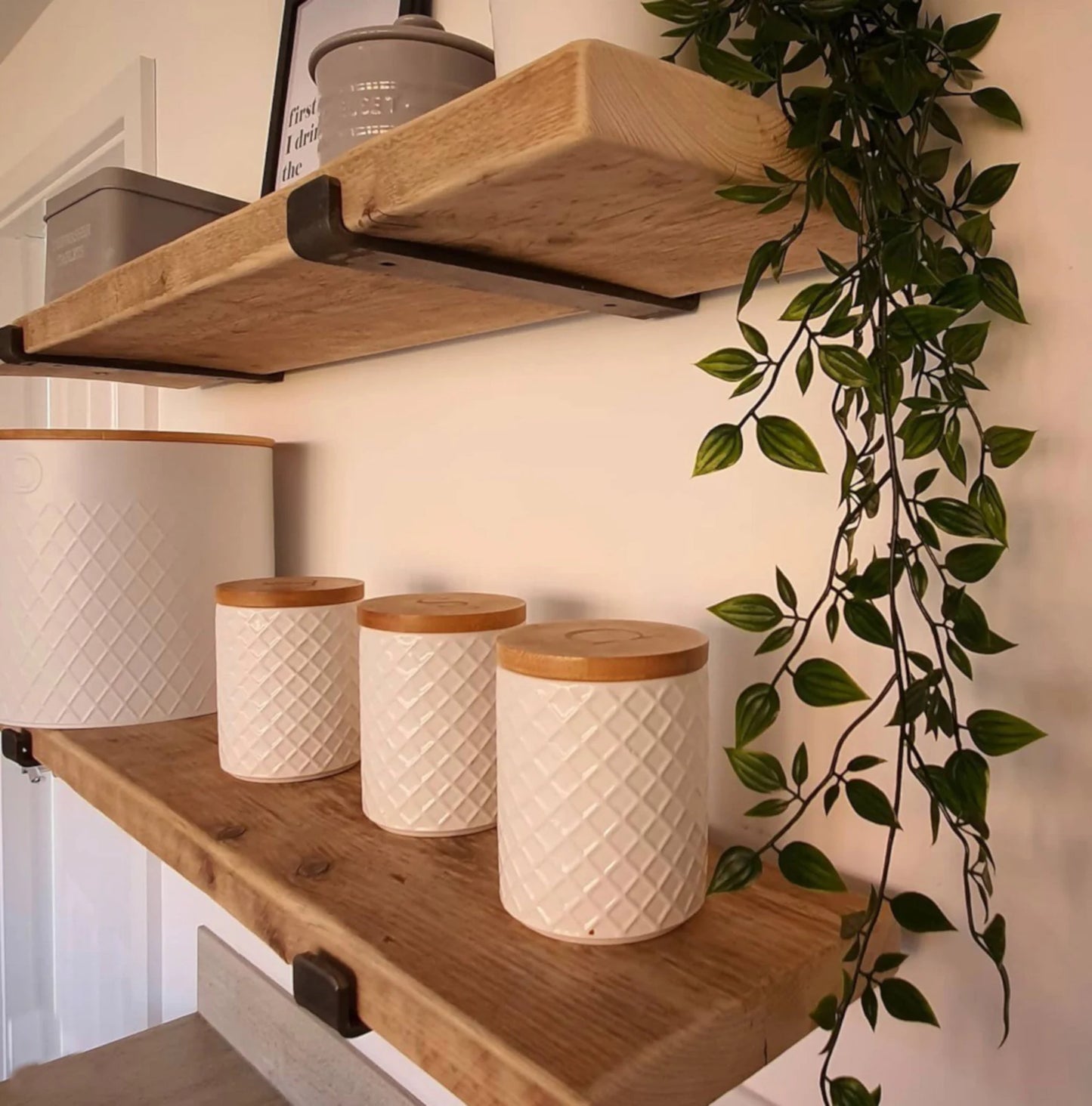 Rustic Handmade Shelves